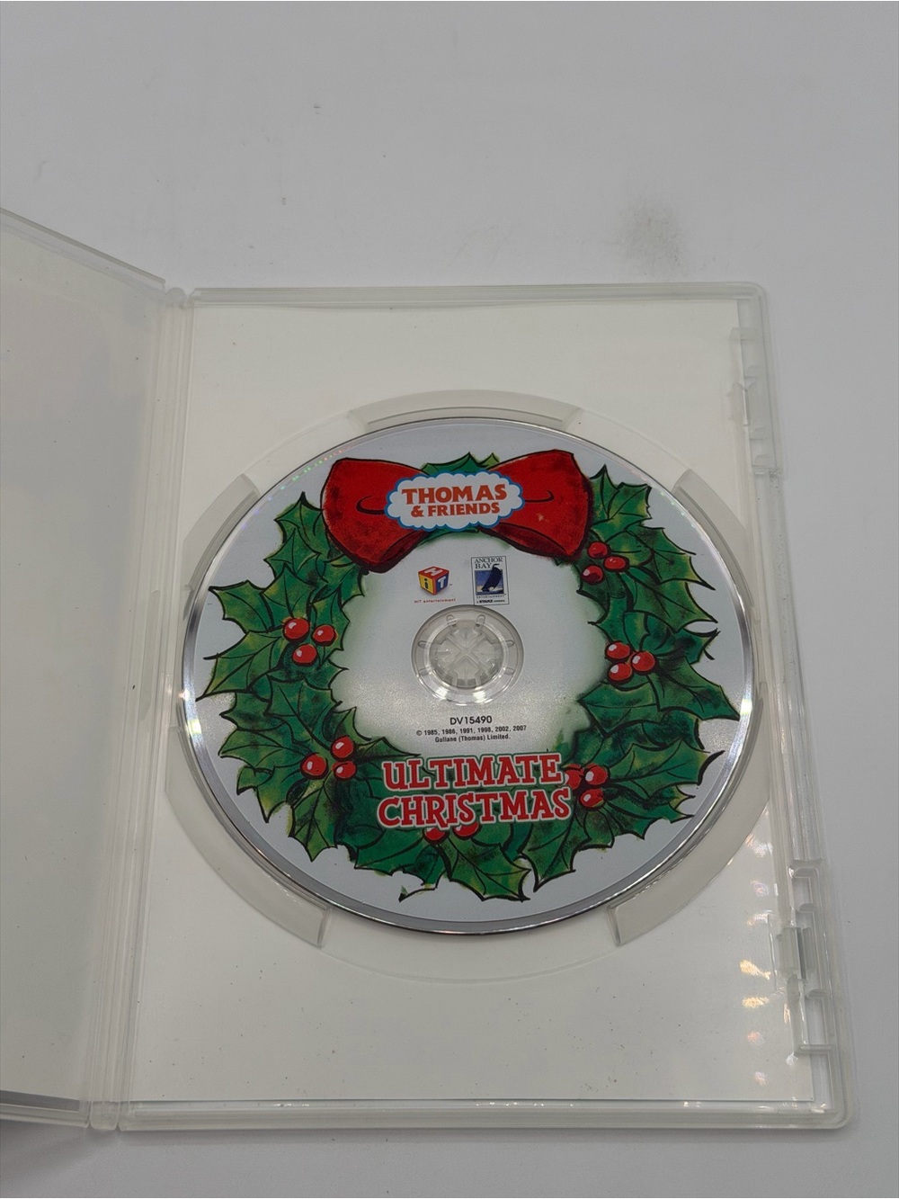Thomas & Friends - Ultimate Christmas (DVD, 2007) Limited Holiday Edition - Picture 7 of 8